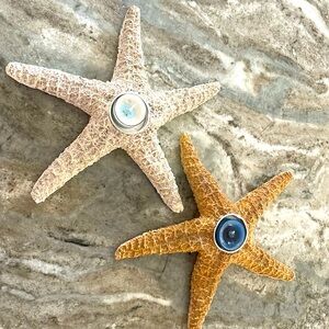 Large 11" Starfish Tealight Holders